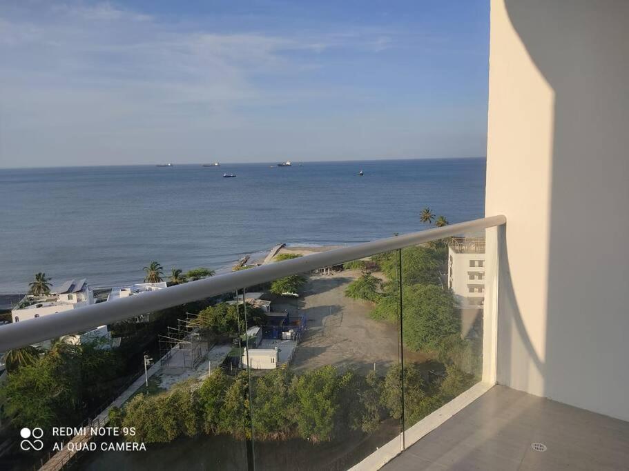 Magnifico Apartamento Con Vista Y Salida Al Mar Santa Marta  Exterior foto